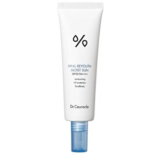 Dr. Ceuracle Hyal Reyouth Moist Sun SPF50 PA++++ 50 ml
