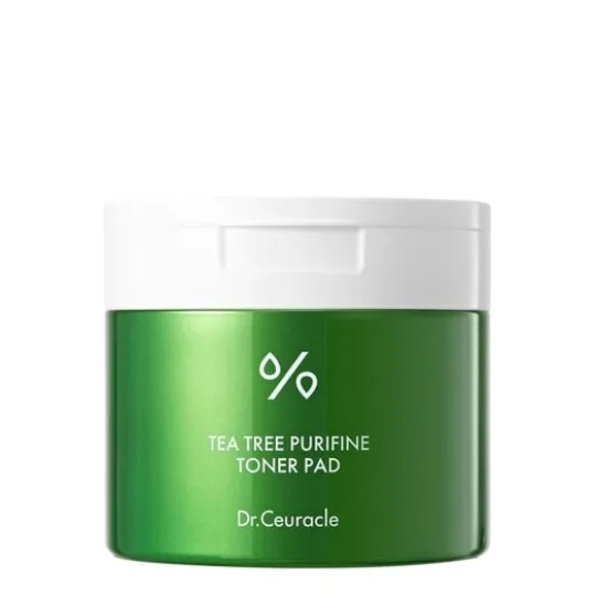 Dr. Ceuracle Tea Tree Purifine Toner Pad 160 ml
