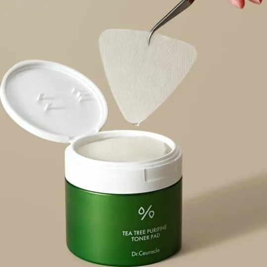 Dr. Ceuracle Tea Tree Purifine Toner Pad 160 ml