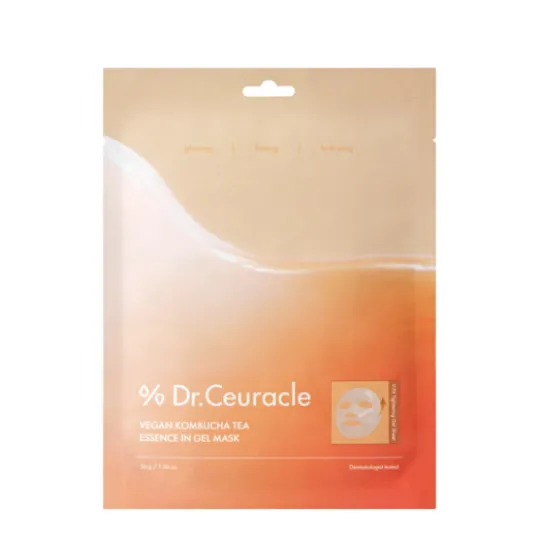 Dr.Ceuracle Vegan Kombucha Tea Essence In Gel Mask 36 g