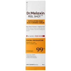 Dr.Melaxin Peel Shot Exfoliating Kojic Acid Turmeric Serum 80 ml