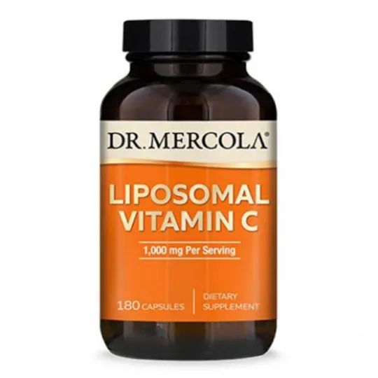 Dr. Mercola C-Vitamin 180 kapslar