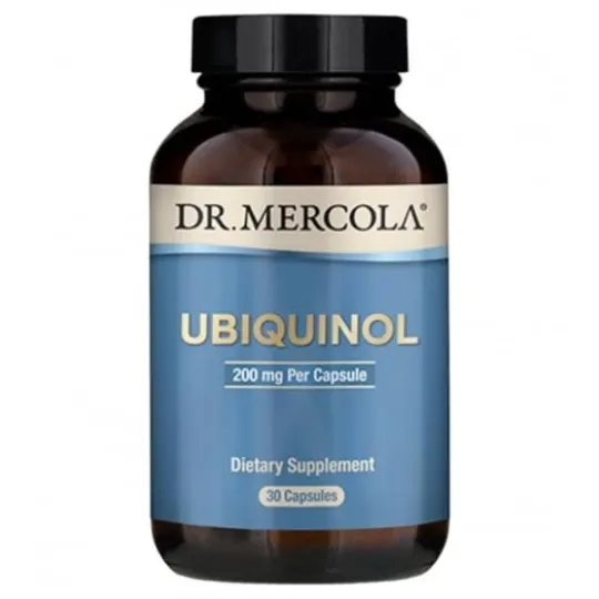 Dr. Mercola Ubiquinol 200 mg 30 kapslar