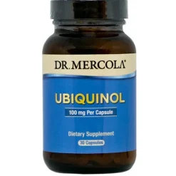 Dr. Mercola Ubiquinol 100 mg 30 kapslar