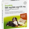 Dronbits 525 mg/504 mg/175 mg 2 tabletter