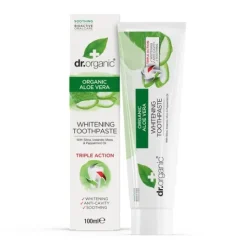 Dr Organic Aloe Vera Toothpaste 100 ml