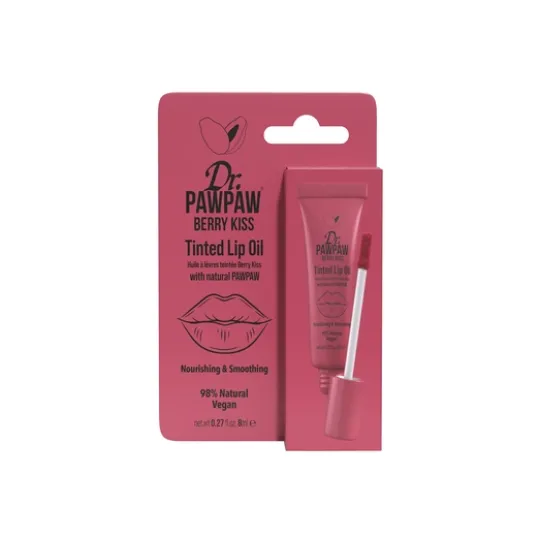 Dr. PawPaw Tinted Lip Oil Berry Kiss 8 ml