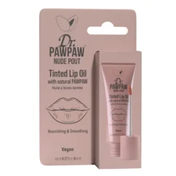 Dr. PawPaw Tinted Lip Oil Nude Pout 8 ml