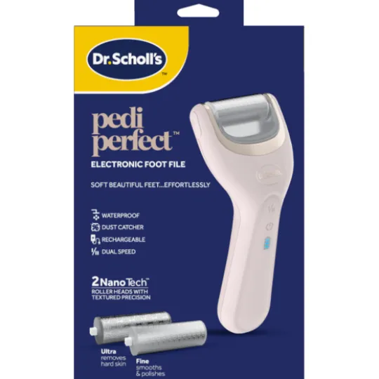 Dr. Scholl's Pedi Perfect Electronic Foot File