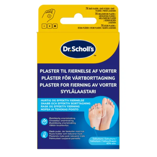 Dr. Scholl's Plåster för Vårtborttagning 7 st