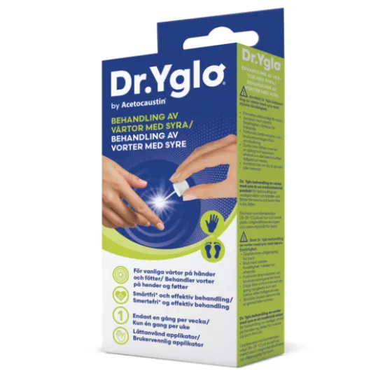 Dr Yglo Vårtmedel Acetocaustin 2 ml