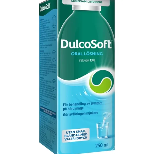 DulcoSoft oral lösning 250 ml
