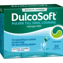 DulcoSoft pulver dospåsar 20 st