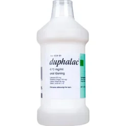 Duphalac, oral lösning 670 mg/ml 1000 ml