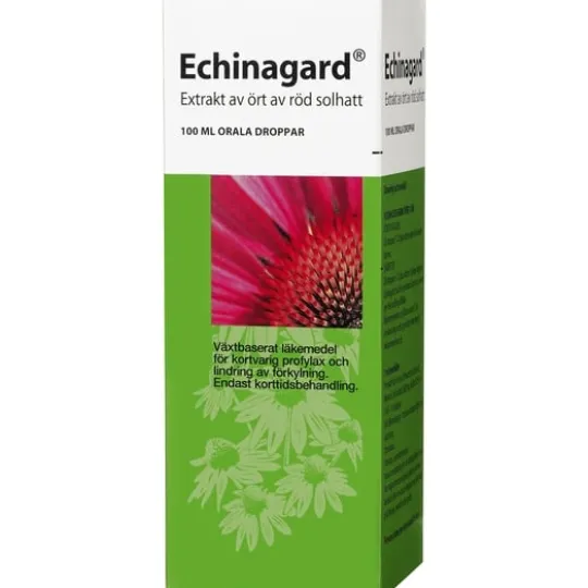 Echinagard, Orala droppar, lösning 100 ml