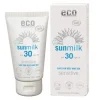 Eco Cosmetics Sun Milk Sensitive SPF 30, 75 ml