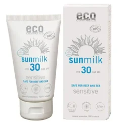 Eco Cosmetics Sun Milk Sensitive SPF 30, 75 ml