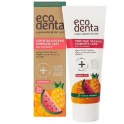 Ecodenta Organic Juicy Fruit Kids Toothpaste 75 ml
