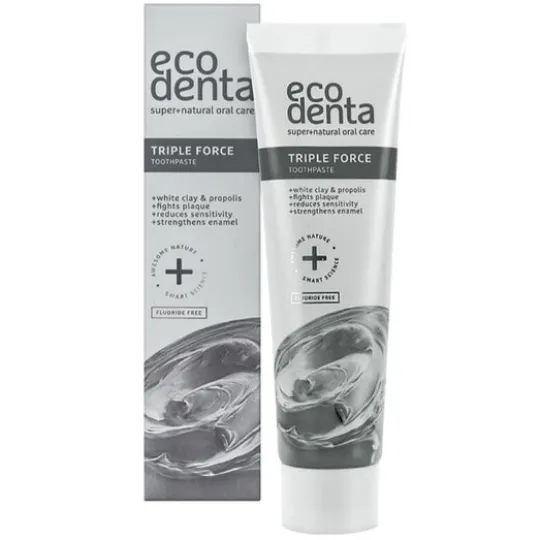 Ecodenta Triple Force Toothpaste 100 ml