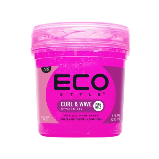 Eco Style Curl & Wave Styling Gel 236 ml
