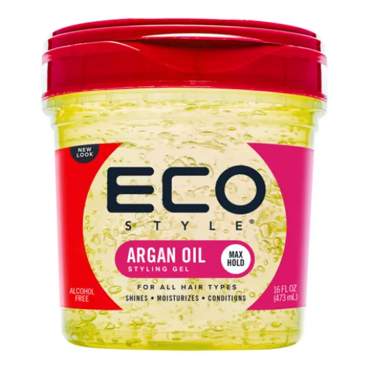 Eco Style Moroccan Argan Oil Styling Gel 473 ml