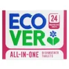 Ecover Disktabletter All-in-One Citrus 24 st