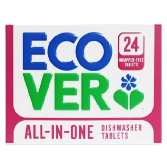 Ecover Disktabletter All-in-One Citrus 24 st