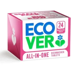 Ecover Disktabletter All-in-One Citrus 24 st