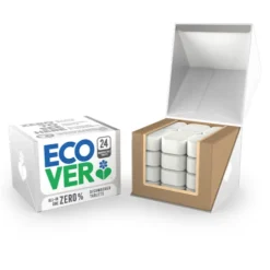 Ecover Disktabletter Zero Parfymfria 24 st