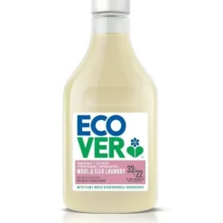 Ecover Flytande Fintvättmedel Silke & Ull Waterlily & Honeydew 1000 ml