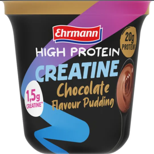 Ehrmann Proteinpudding Choklad med Kreatin 230 g