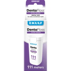 Ekulf DentaFloss Extra Waxed 111 m