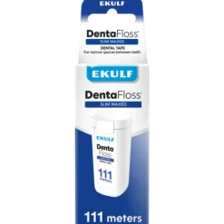 Ekulf DentaFloss Slim Waxed 111 m