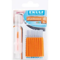 Ekulf Ph Professional Mellanrumsborste 0,45 mm 18-pack