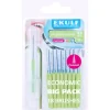 Ekulf Ph Professional Mellanrumsborste 0,8 mm Grön 18-pack