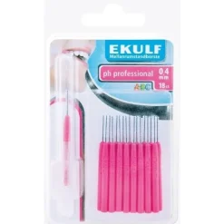 Ekulf Ph Professional Mellanrumsborste 0,4 mm 18-pack
