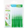 Ekulf Ph Supreme Mellanrumsborste Grön 0,8 mm 6-pack