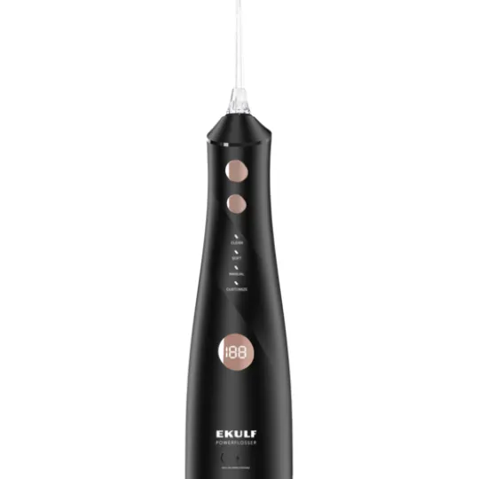 Ekulf PowerFlosser Premium Black