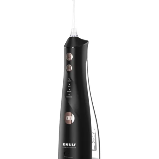 Ekulf PowerFlosser Premium Black