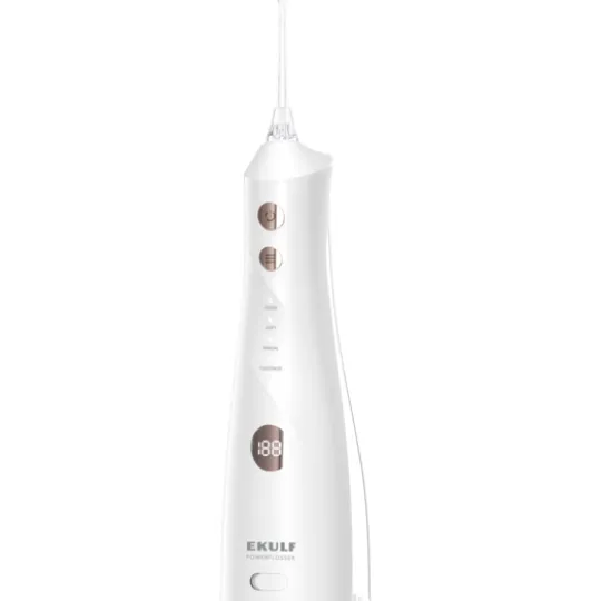 Ekulf PowerFlosser Premium White