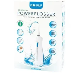 Ekulf PowerFlosser Rechargeable