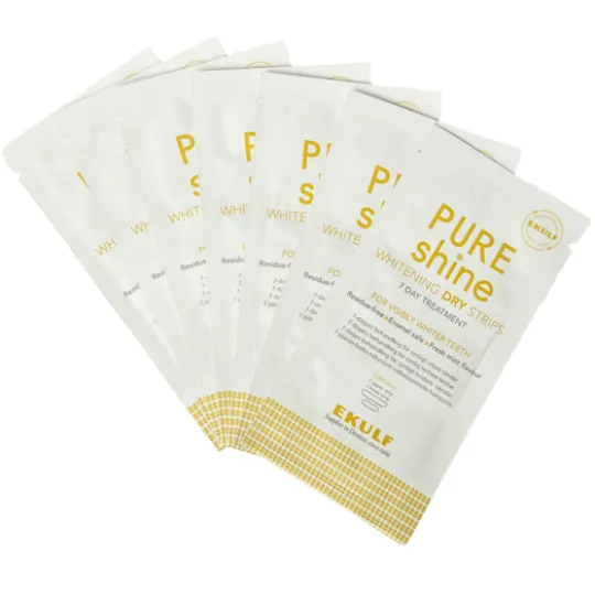 Ekulf PURE Shine Whitening Dry Strips 7 st