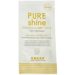 Ekulf PURE Shine Whitening Dry Strips 7 st