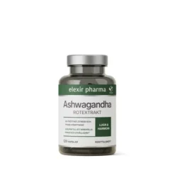 Elexir Pharma Ashwagandha 120 kapslar