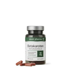 Elexir Pharma Betakaroten 50 mg 50 kapslar