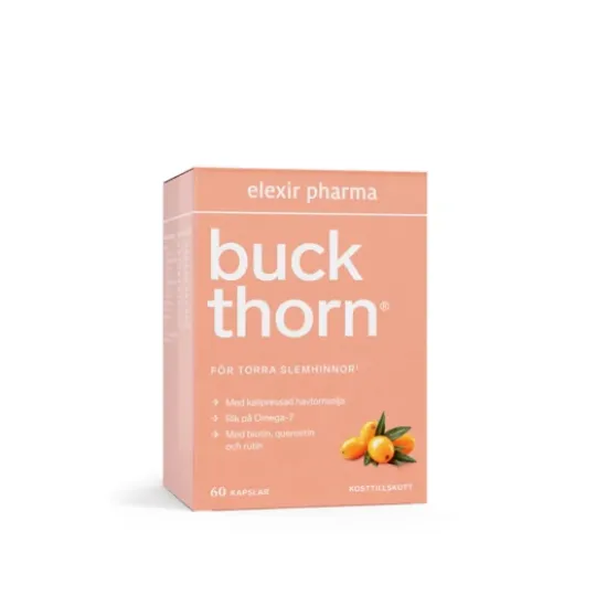 Elexir Pharma Buckthorn 60 kapslar