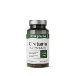 Elexir Pharma C-vitamin Time Release 60 tabletter