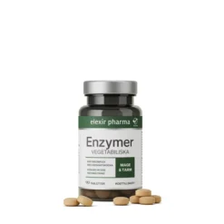 Elexir Pharma Enzymer 90 tabletter
