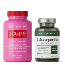 Elexir Pharma HA-PY + Ashwagandha