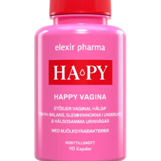 Elexir Pharma HA-PY 90 kapslar